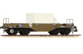 377-801A BR Nuclear Flask Wagon N Gauge